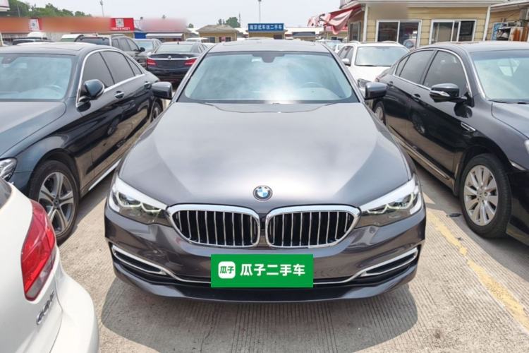 Used BMW 5 Series 2020 525Li Luxury Package Front