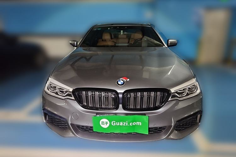 Used BMW 5 Series 2020 530i M Sport Package Front