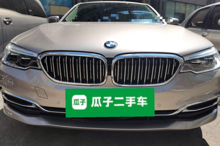Used BMW 5 Series 2020 530Li xDrive Luxury Package Front