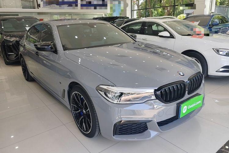 Used BMW 5 Series 2020 530Li Luxury Edition M Sport Package Front Right 45 Deg