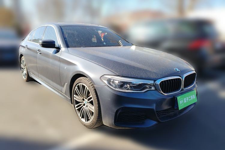 Used BMW 5 Series 2020 540i Sport Line M Sport Package Front Right 45 Deg