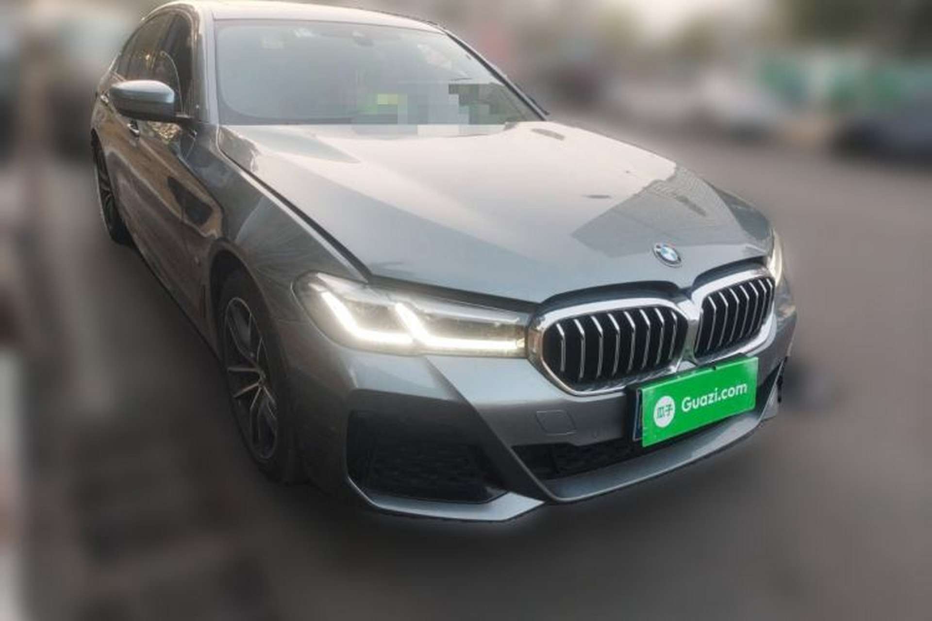 Used BMW 5 Series 2020 525i M Sport Package Front Right 45 Deg
