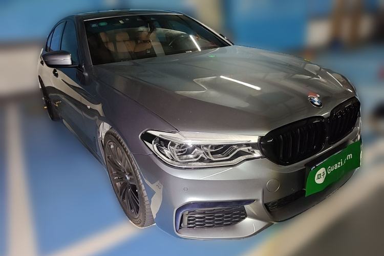Used BMW 5 Series 2020 530i M Sport Package Front Right 45 Deg