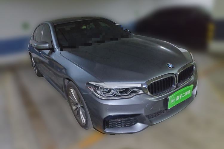Used BMW 5 Series 2020 530i M Sport Package Front Right 45 Deg