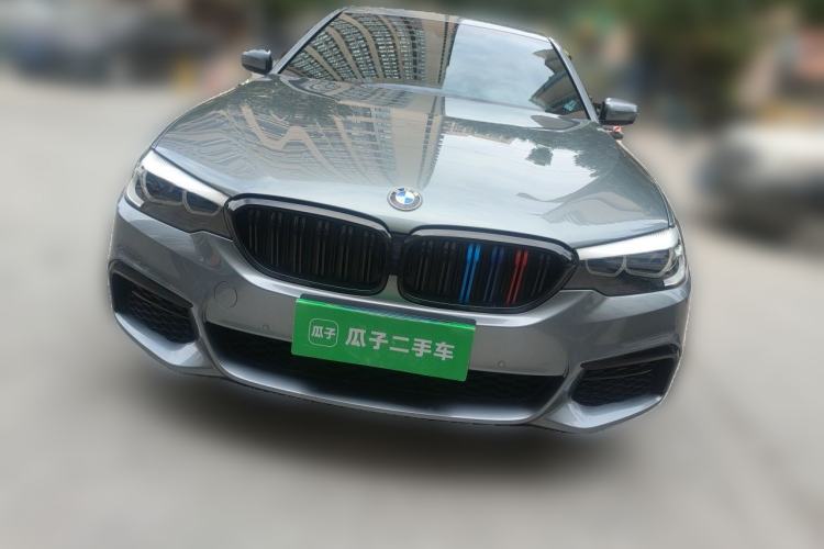 Used BMW 5 Series 2020 525i M Sport Package Front