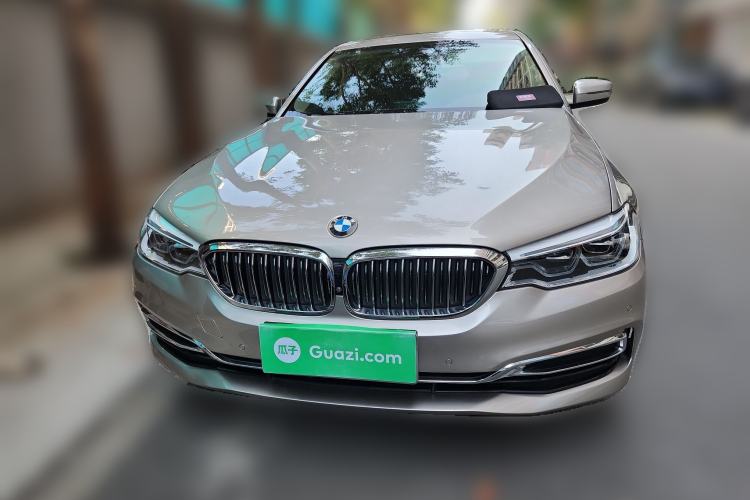 Used BMW 5 Series 2020 530Li Luxury Edition Premium Package Front