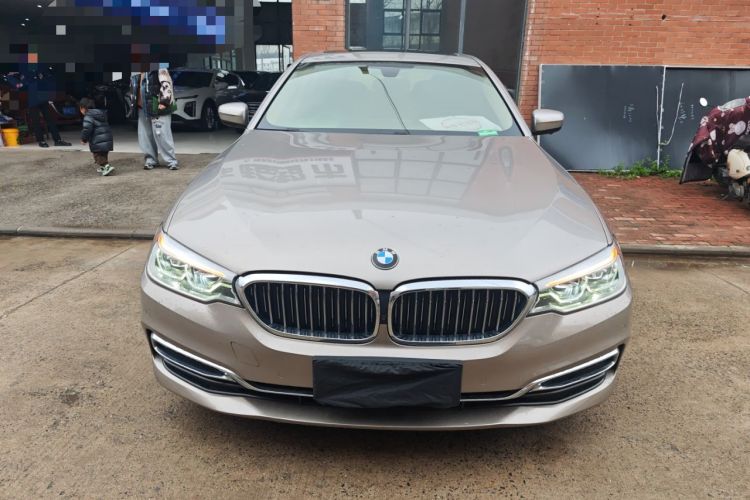 Used BMW 5 Series 2020 530Li Leading Edition Luxury Package Front