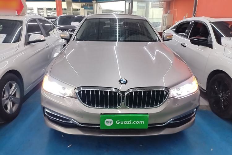 Used BMW 5 Series 2020 525Li Luxury Package Front