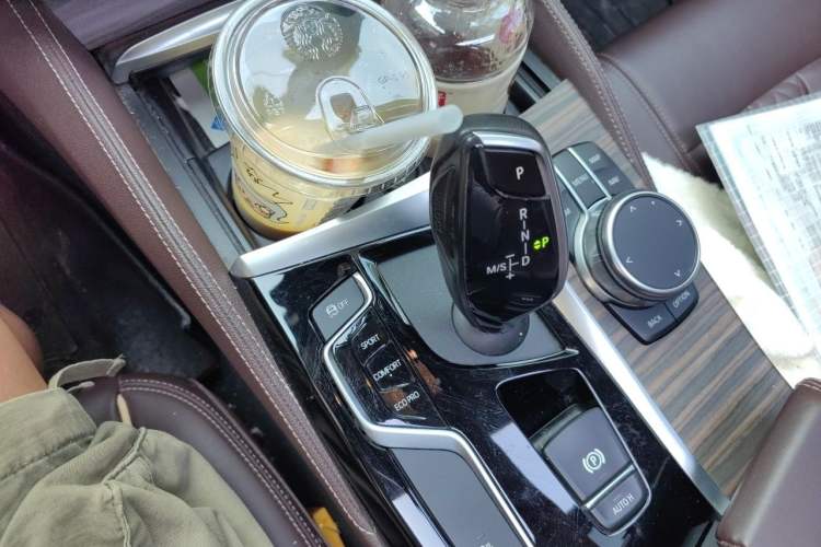 Used BMW 5 Series 2020 530Li Leading Edition Luxury Package Gear Lever