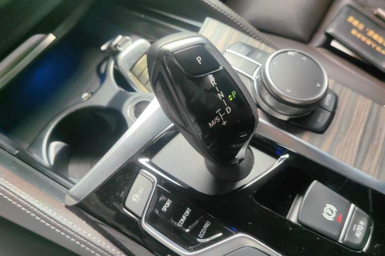 Used BMW 5 Series 2020 530Li Luxury Edition Premium Package Gear Lever