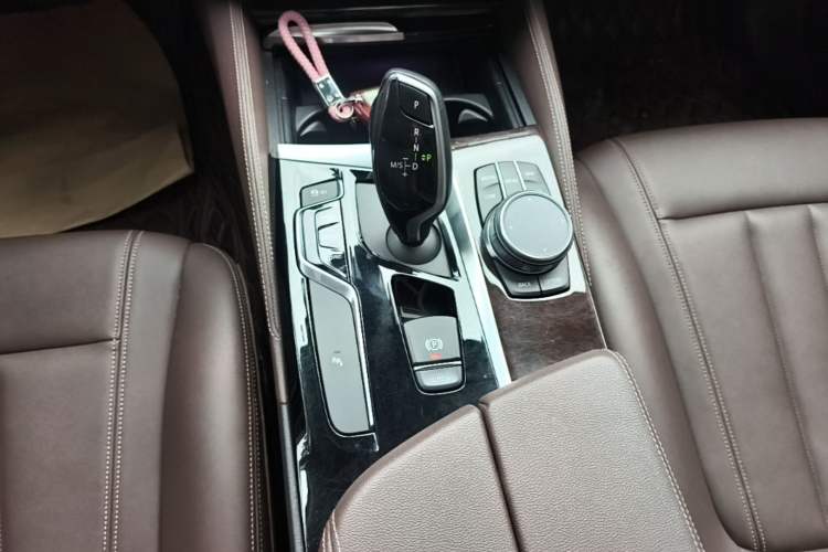 Used BMW 5 Series 2020 525Li Luxury Package Gear Lever
