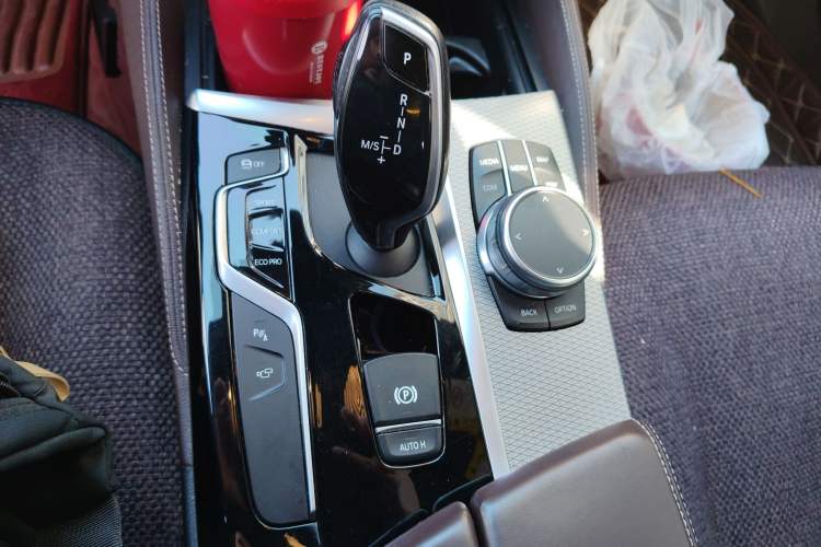 Used BMW 5 Series 2020 540i Sport Line M Sport Package Gear Lever