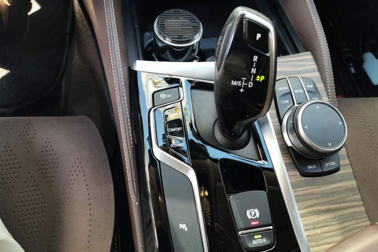 Used BMW 5 Series 2020 530Li xDrive Luxury Package Gear Lever