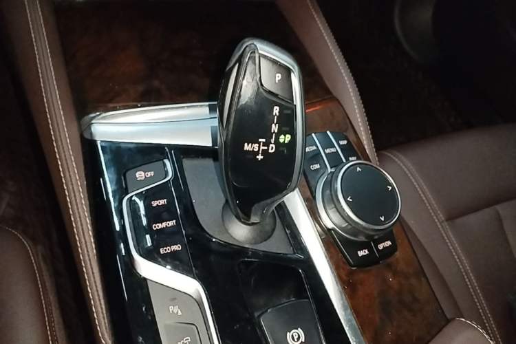 Used BMW 5 Series 2020 525Li Luxury Package Gear Lever