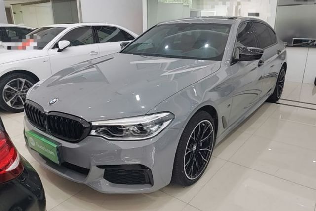 Used BMW 5 Series 2020 530Li Luxury Edition M Sport Package