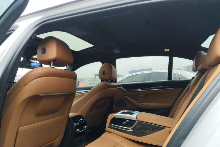 Used BMW 5 Series 2020 530Li Luxury Edition M Sport Package Headliner