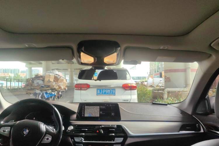 Used BMW 5 Series 2020 530Li Luxury Edition Premium Package Headliner