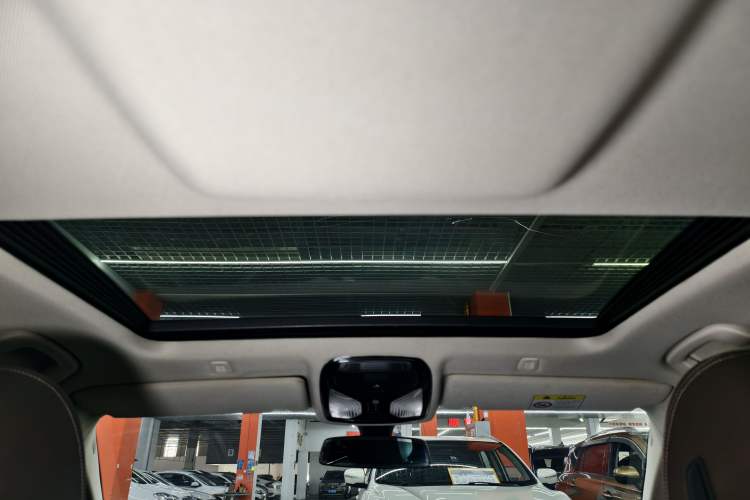 Used BMW 5 Series 2020 525Li Luxury Package Headliner