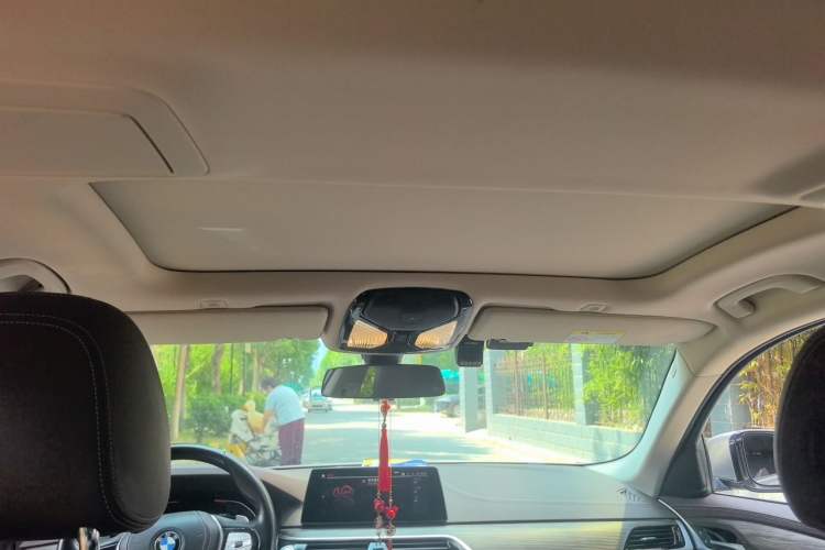 Used BMW 5 Series 2020 530Li Leading Edition Luxury Package Headliner
