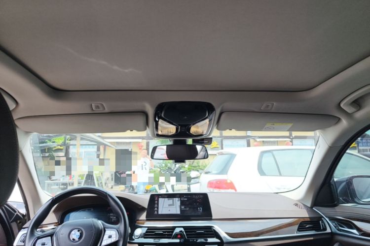 Used BMW 5 Series 2020 525Li Luxury Package Headliner