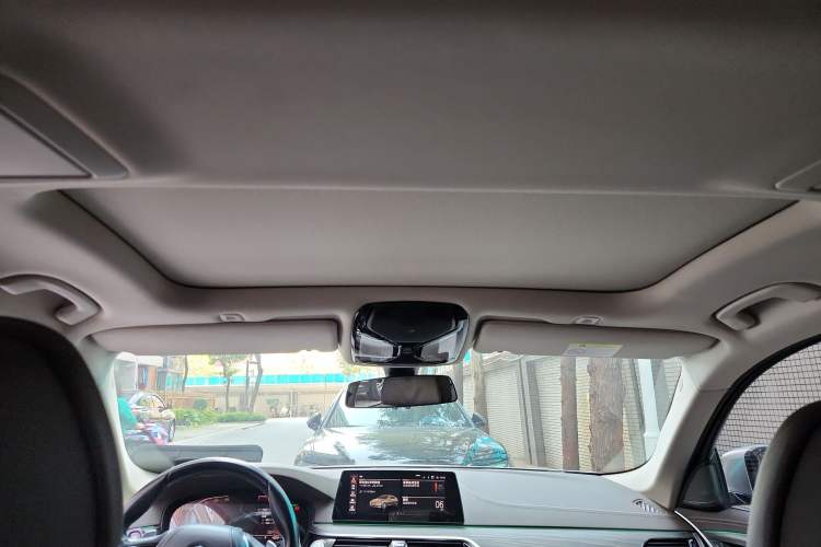 Used BMW 5 Series 2020 530Li Luxury Edition Premium Package Headliner