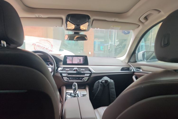 Used BMW 5 Series 2020 530Li Leading Edition Luxury Package Headliner