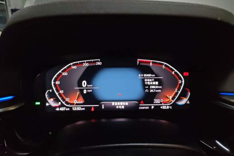 Used BMW 5 Series 2020 530Li Leading Edition Luxury Package Instrument Cluster
