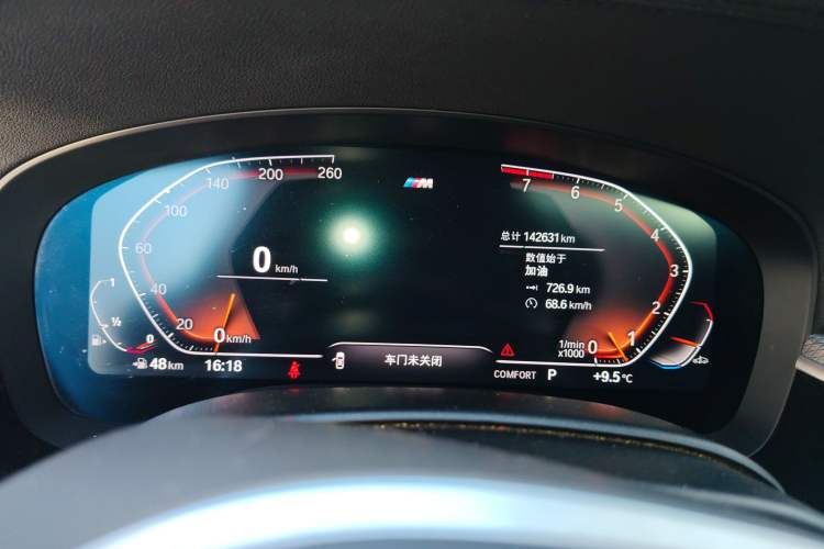 Used BMW 5 Series 2020 540i Sport Line M Sport Package Instrument Cluster