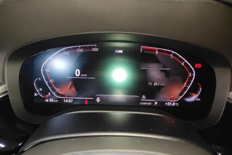 Used BMW 5 Series 2020 530i M Sport Package Instrument Cluster