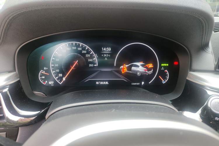 Used BMW 5 Series 2020 525i M Sport Package Instrument Cluster