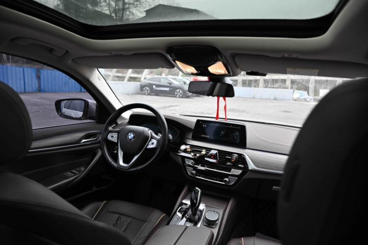 Used BMW 5 Series 2020 530Li Leading Edition Luxury Package Interior 1