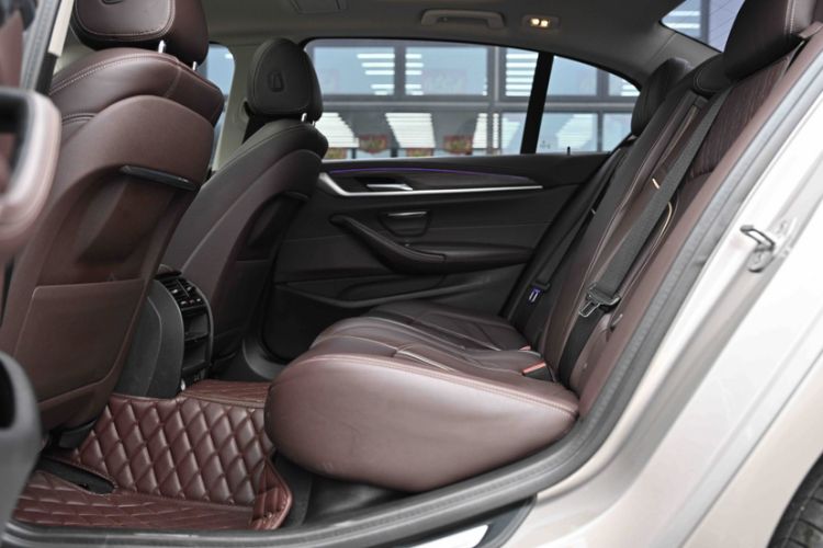 Used BMW 5 Series 2020 530Li Leading Edition Luxury Package Interior 3