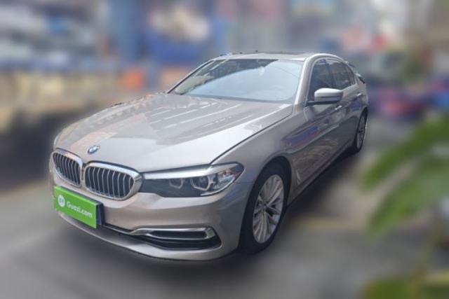 Used BMW 5 Series 2020 525Li Luxury Package