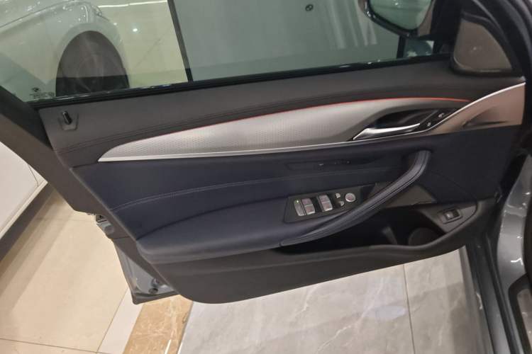 Used BMW 5 Series 2020 530i M Sport Package Left Front Door Interior