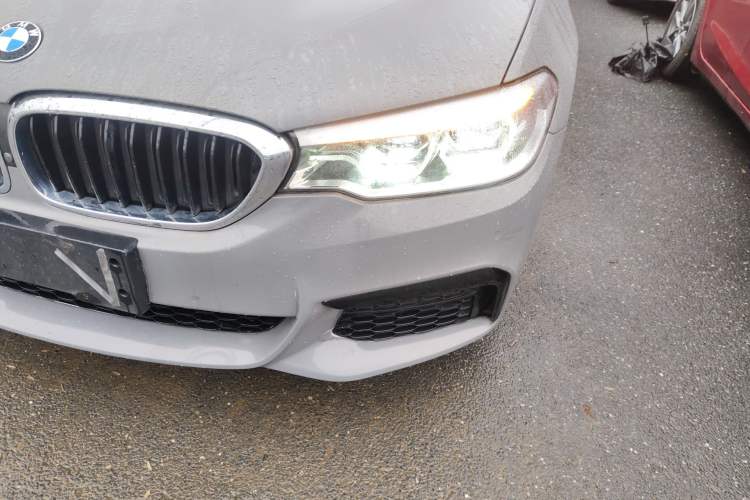 Used BMW 5 Series 2020 530Li Luxury Edition M Sport Package Left Front Headlight