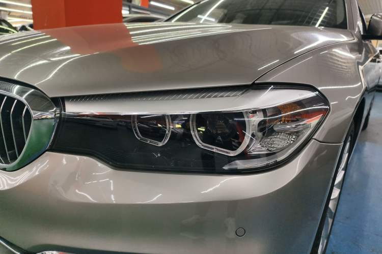 Used BMW 5 Series 2020 525Li Luxury Package Left Front Headlight