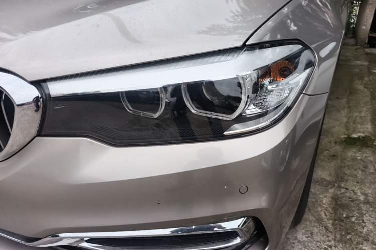 Used BMW 5 Series 2020 525Li Luxury Package Left Front Headlight