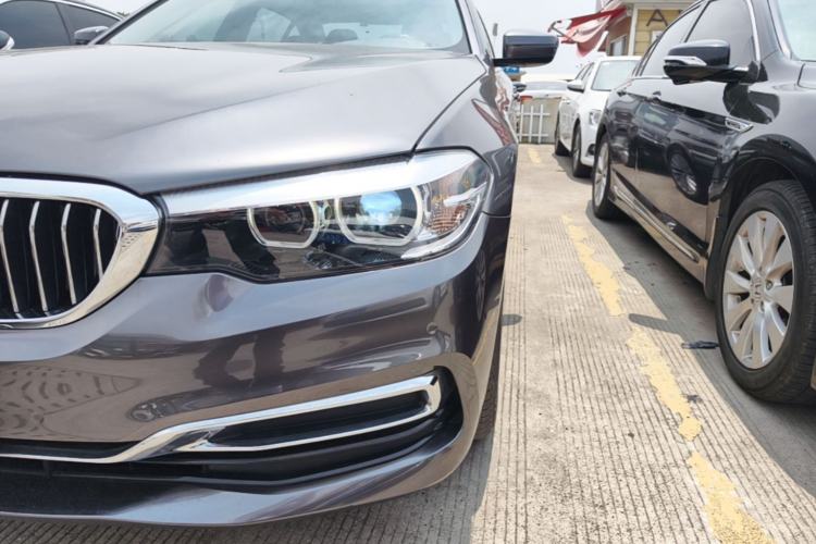 Used BMW 5 Series 2020 525Li Luxury Package Left Front Headlight