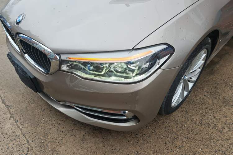 Used BMW 5 Series 2020 530Li Leading Edition Luxury Package Left Front Headlight