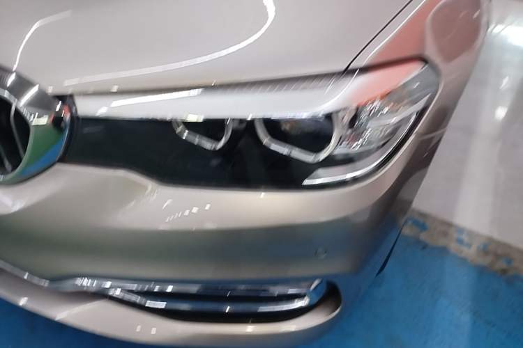 Used BMW 5 Series 2020 525Li Luxury Package Left Front Headlight
