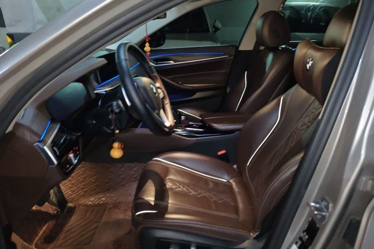 Used BMW 5 Series 2020 530Li Leading Edition Luxury Package Left Front Seat