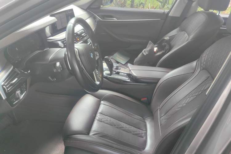 Used BMW 5 Series 2020 530Li Luxury Edition Premium Package Left Front Seat