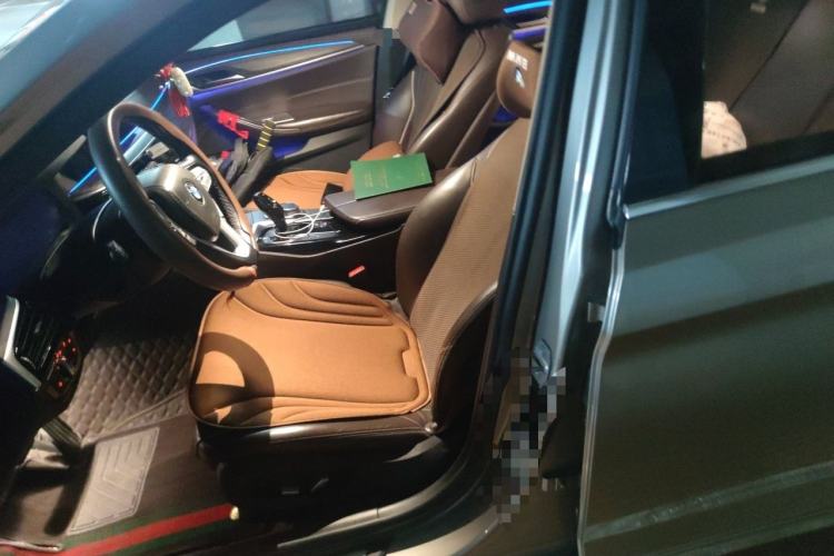 Used BMW 5 Series 2020 530Li Leading Edition Luxury Package Left Front Seat