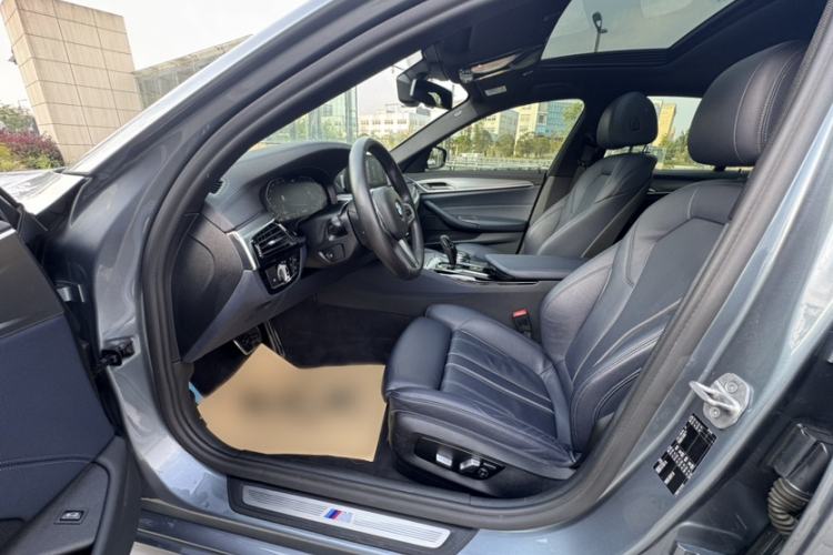 Used BMW 5 Series 2020 525i M Sport Package Left Front Seat