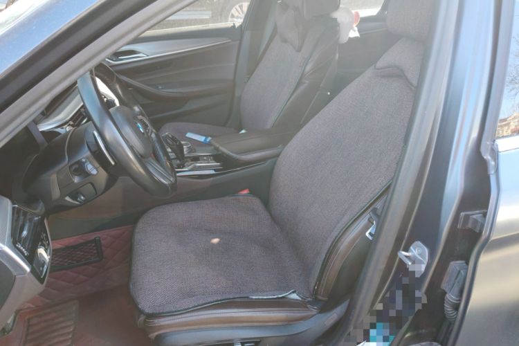 Used BMW 5 Series 2020 540i Sport Line M Sport Package Left Front Seat