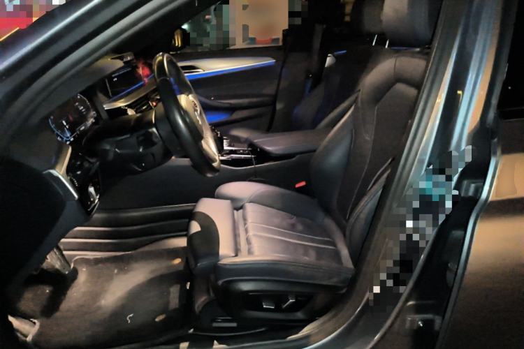Used BMW 5 Series 2020 525i M Sport Package Left Front Seat