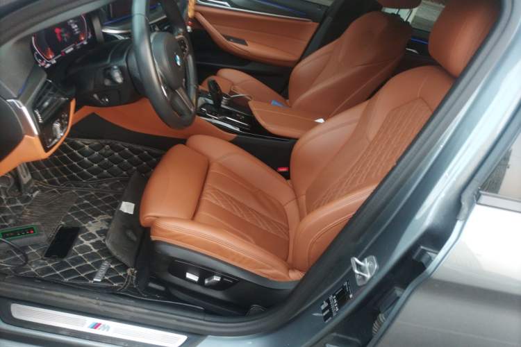 Used BMW 5 Series 2020 525i M Sport Package Left Front Seat