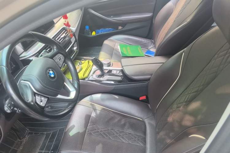 Used BMW 5 Series 2020 530Li Leading Edition Luxury Package Left Front Seat