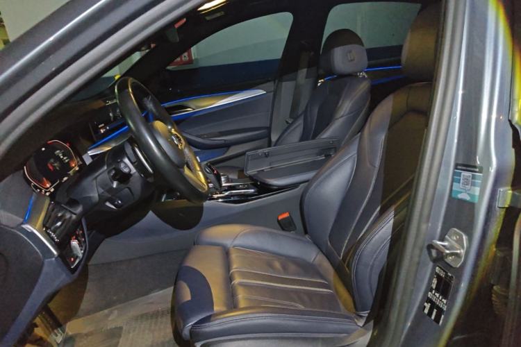 Used BMW 5 Series 2020 530i M Sport Package Left Front Seat