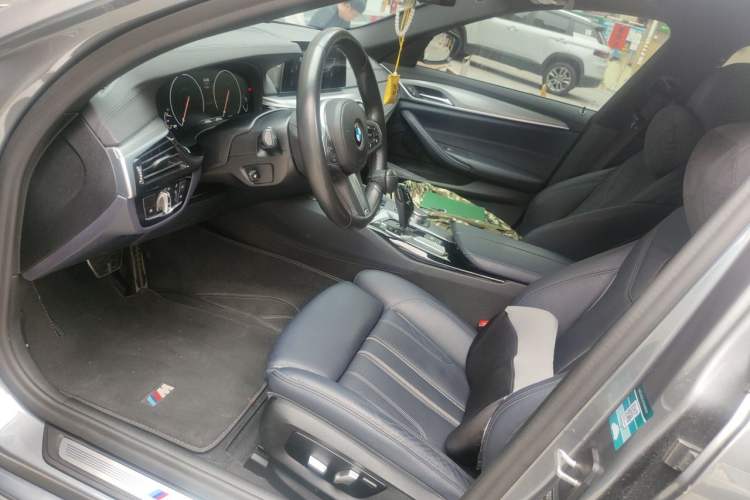 Used BMW 5 Series 2020 525i M Sport Package Left Front Seat